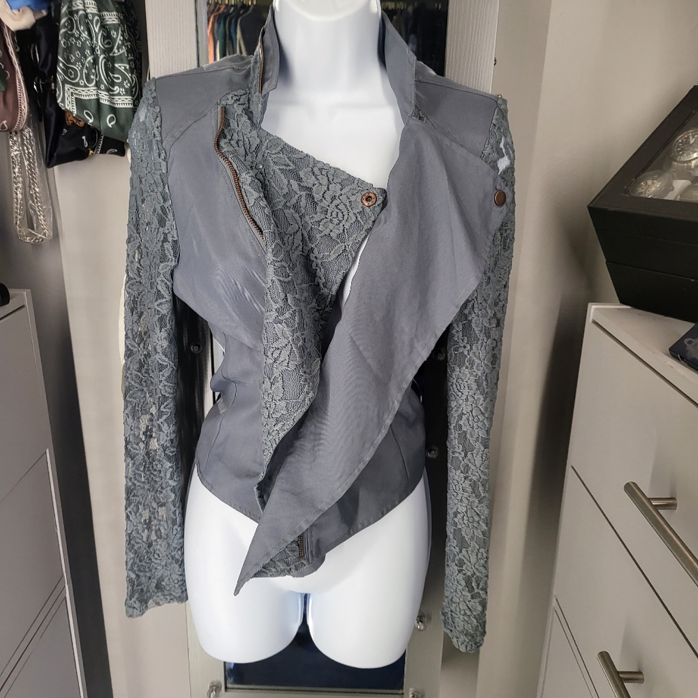 Crop jacket